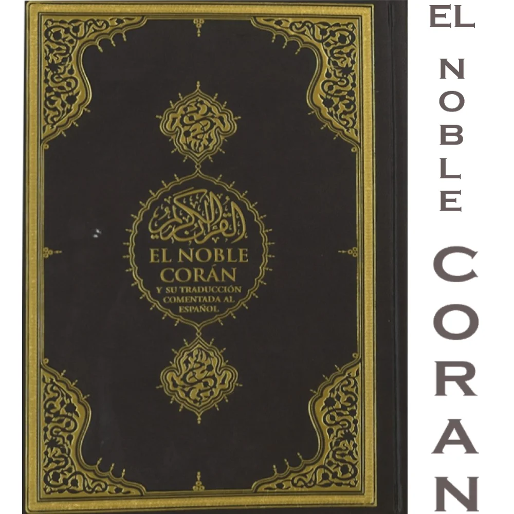 Holy Quran and Its Spanish Translation The Holy Book of Religion of Islam Best Gift to Friends From Spain Mexico Middle and South American etc Spanish Quran Book