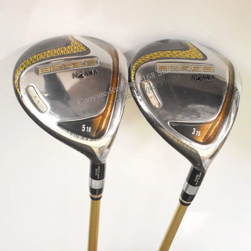 Новинка мужские клюшки для гольфа 2 звезды драгоценный деревянный набор 10 5 или 9