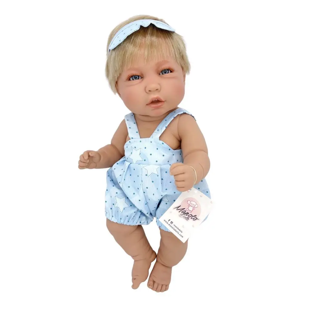Кукла Manolo Dolls виниловая NOA 45см (8233)