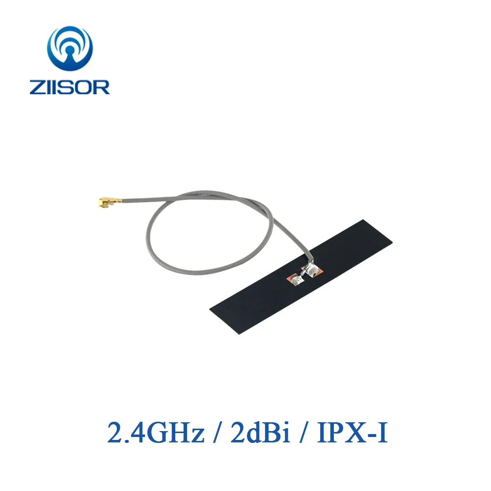 5 шт. 2,4 ГГц Внутренняя антенна PCB Встроенная антенна IPX IPEX Antena беспроводной модуль Bluetooth DTU антенна TX2400-PCB-5010
