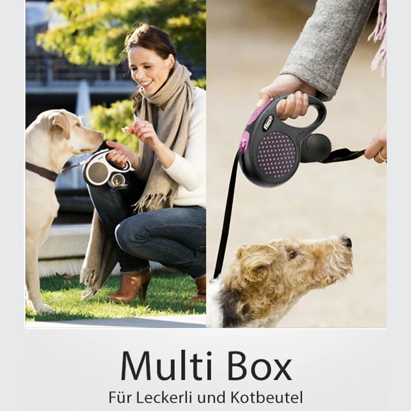 Бокс для лакомств или пакетиков сбора фекалий flexi Multi Box | Дом и сад