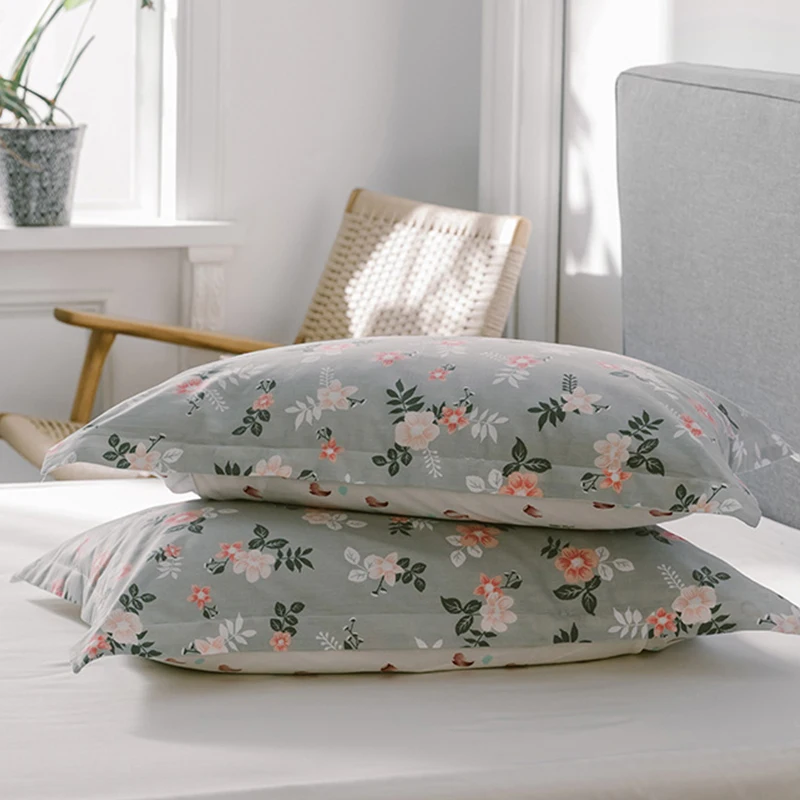 

ASXCW a pair of pillows, cotton student dormitory, cotton autumn and winter single warm pillow