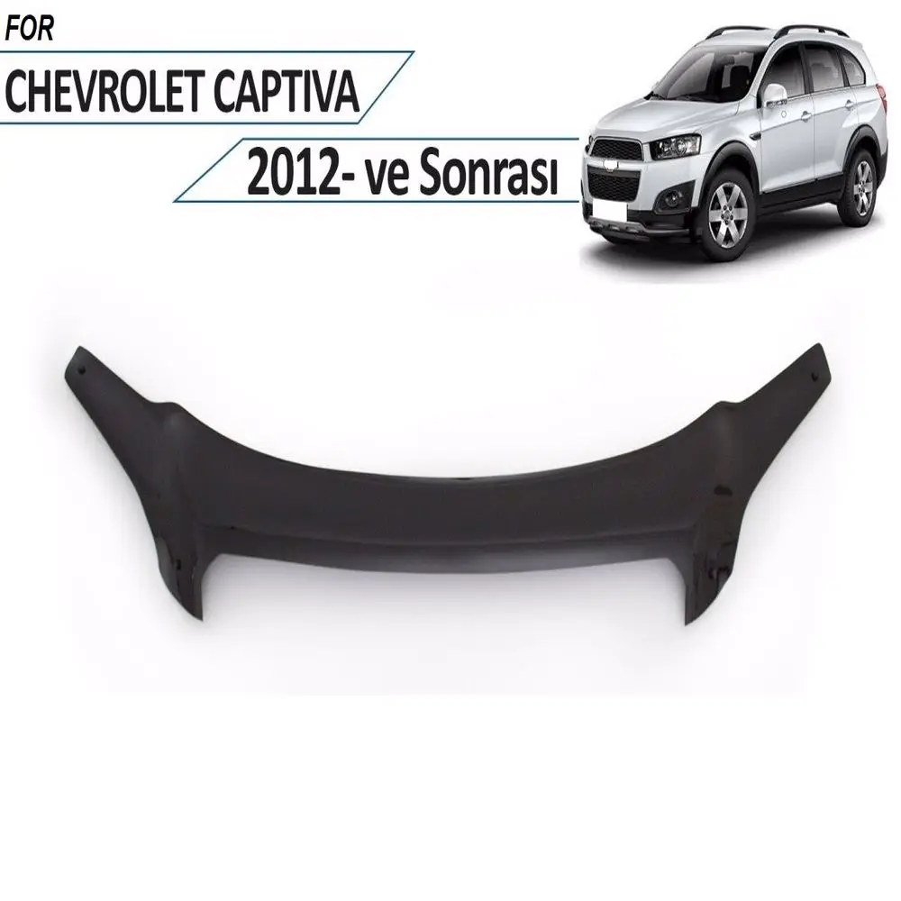 

Fit For Chevrolet Captiva Front Hood Cowling 2013 and Post Tunning Modified Accessories High Quality Fast Express Shipping