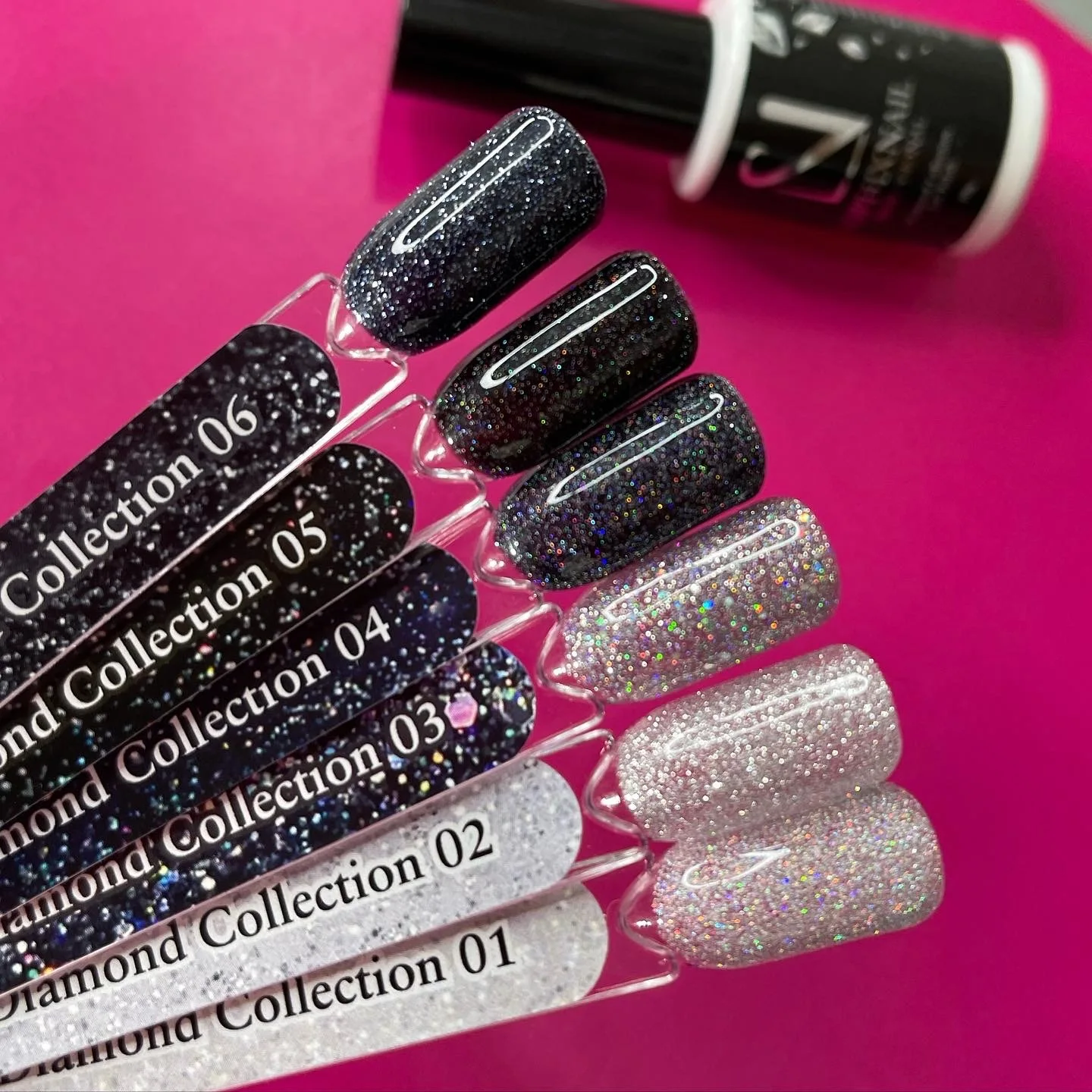 Sophixnail gel polish diamond collection N 4 10g black and gray glitter for nail manicure shellac Shellac Nail Polish art |