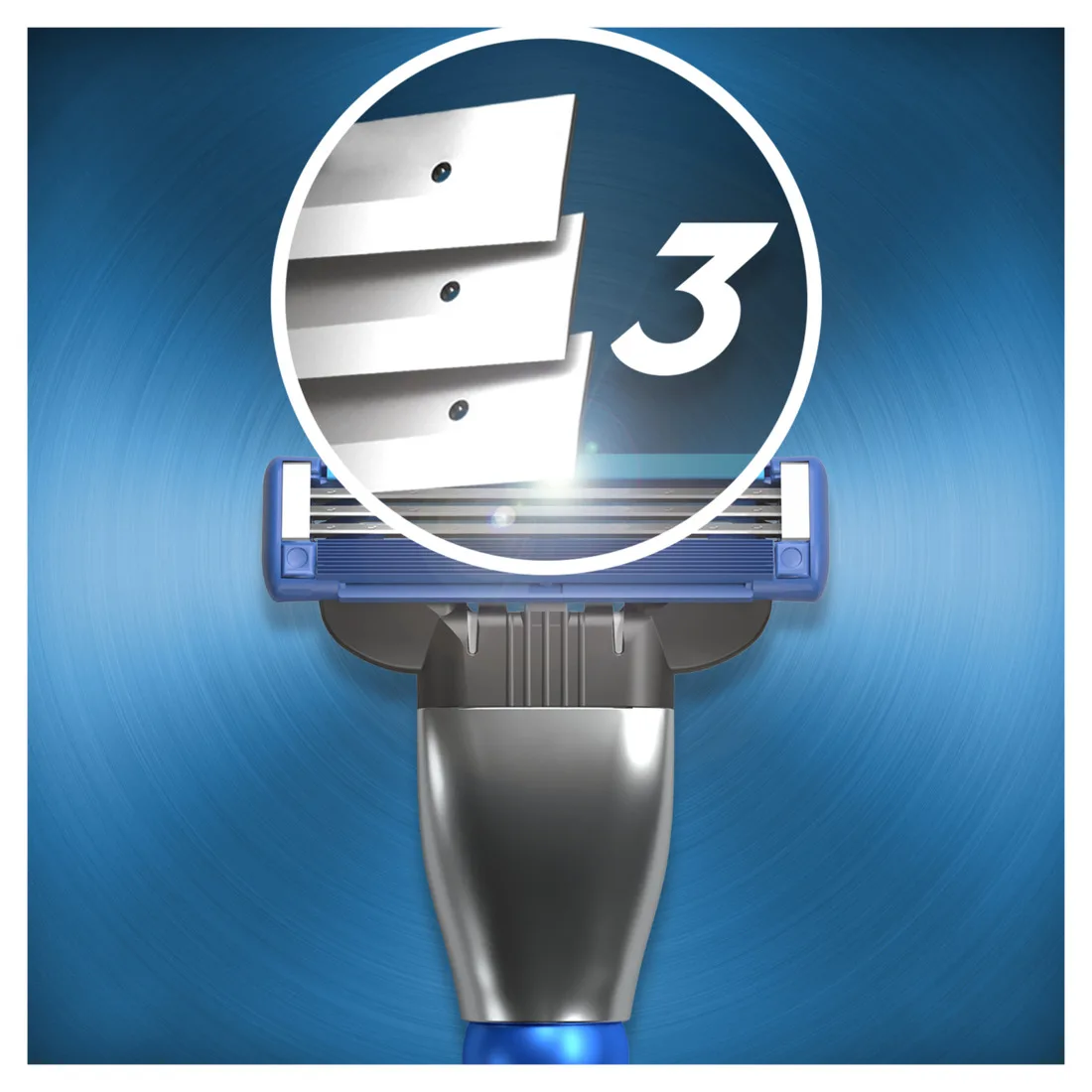 Сменные кассеты Gillette Mach3 Turbo 6 шт.