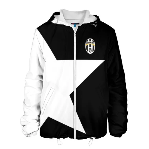 Мужская куртка 3D Juventus | Ювентус 2018