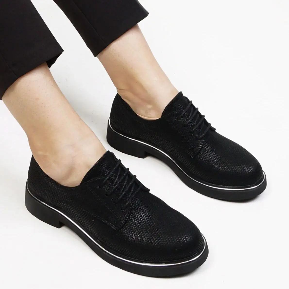 

Women's Casual Flat Shoes Sports 2021 Platform Without Heels Ladies Luxury Running Vulcanized Spring Summer Made In From Turkey
