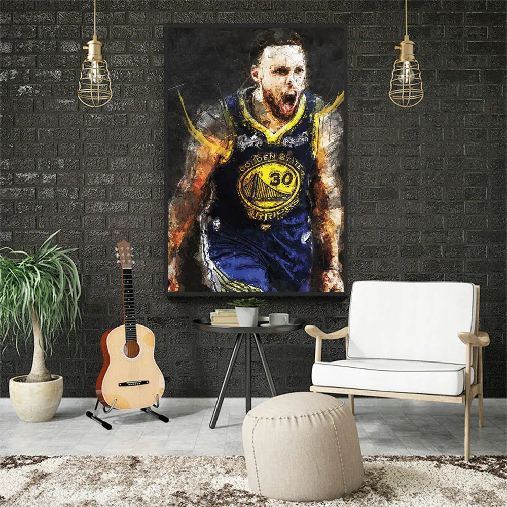 Пикантная Обнаженная Дева Мария на метро лестница плакат принты холсте забавная