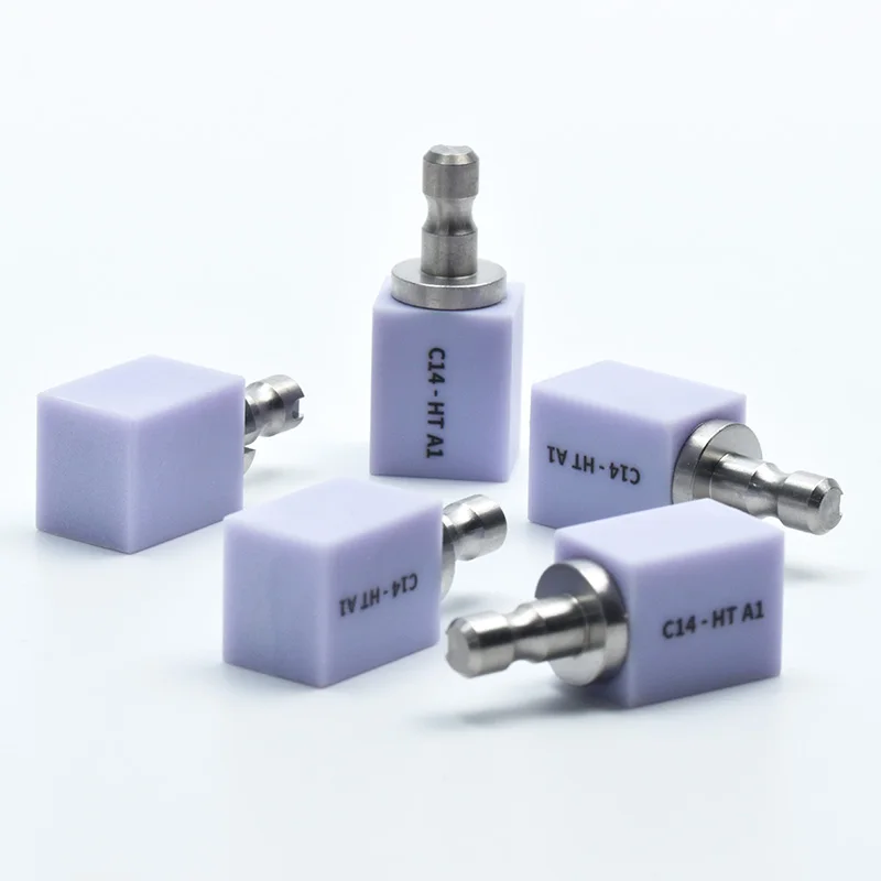 

Yucera 1PCs glass ceramics used for temporary teeth in dental clinics
