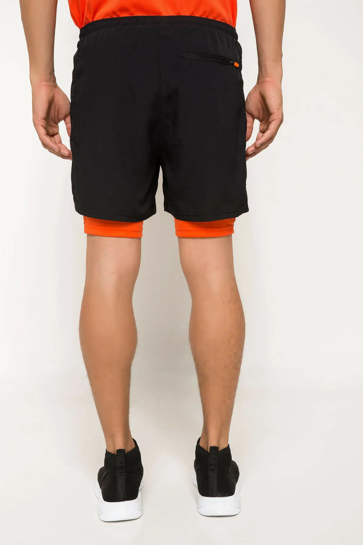 DeFacto Summer Man Cotton Bottoms Fashion Male Black Men's Casual Loose Sweatpants New - I3679AZ18SP |