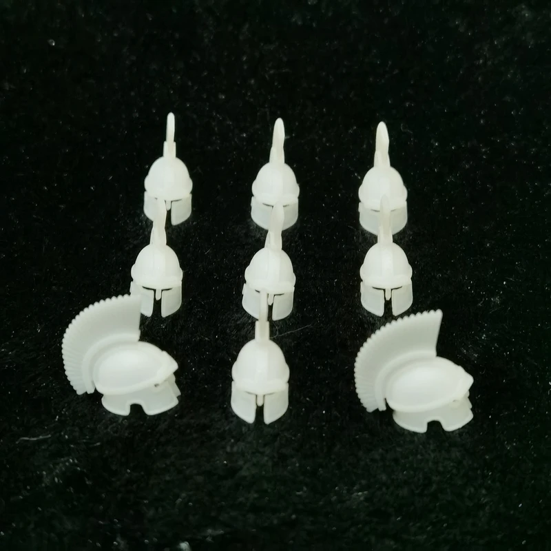 

Compatible With mega bloks 3D PRINT DIY toy bundle of 9 Roman soldier helmets