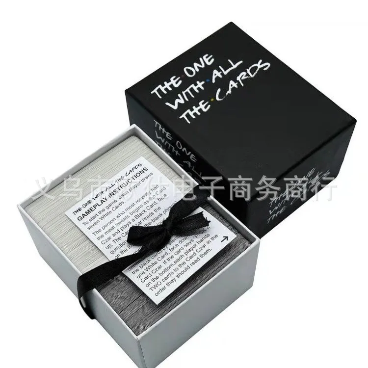 Новая карта The One со всеми картами английская версия против настольной игры |