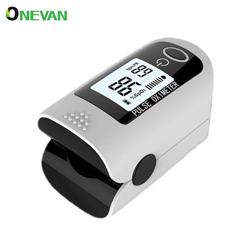 Пульсоксиметр SpO2 PR Пальчиковый портативный с OLED-экраном |