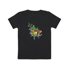 Детская футболка хлопок Майнкрафт