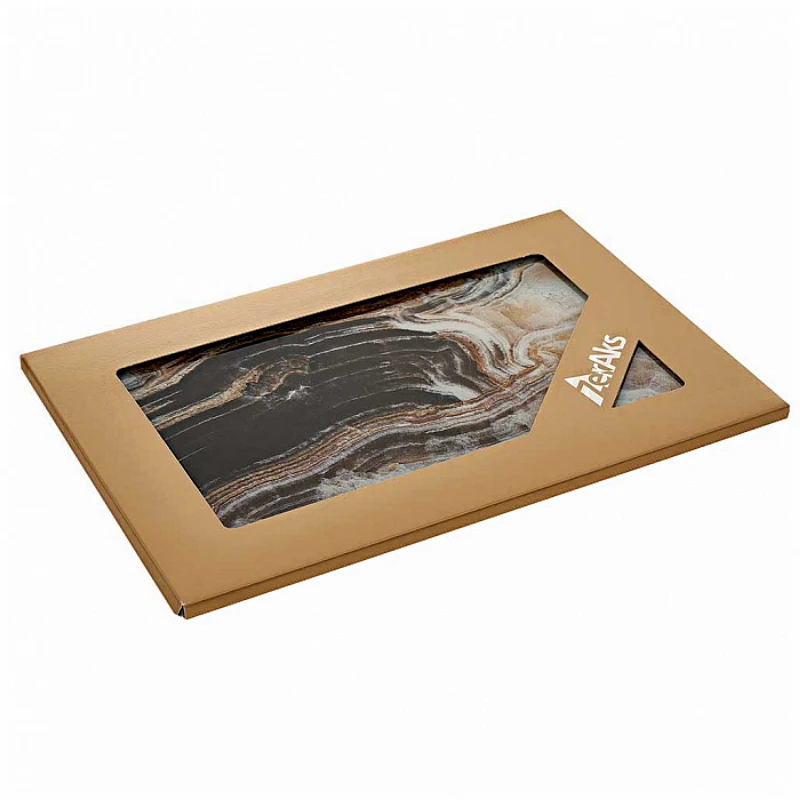 Разделочная доска Сервировочная Zeraks из закаленного стекла | Дом и сад