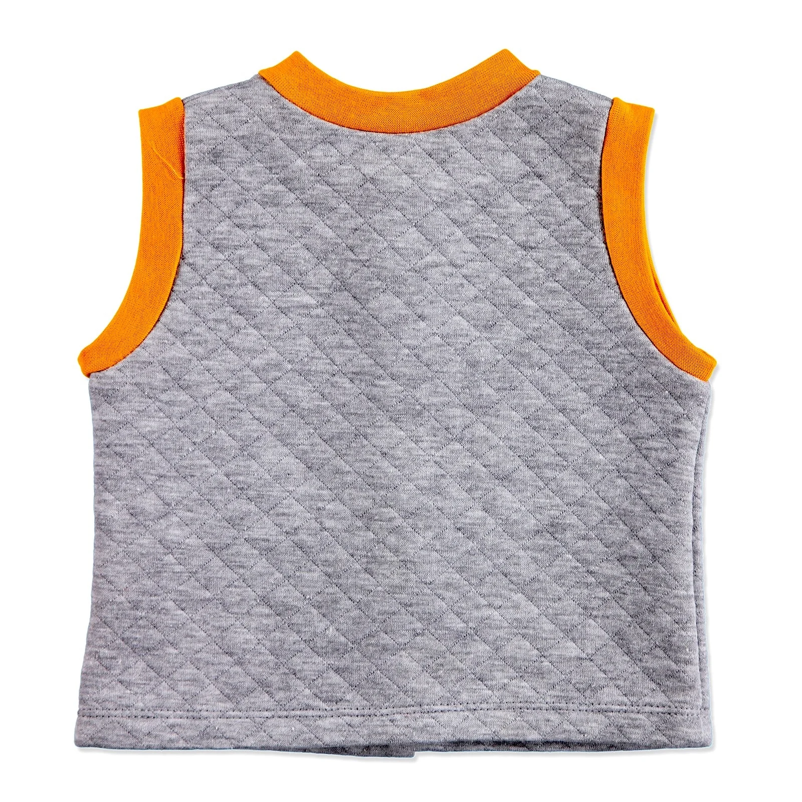 Ebebek HelloBaby стеганый детский жилет в рубчик| |