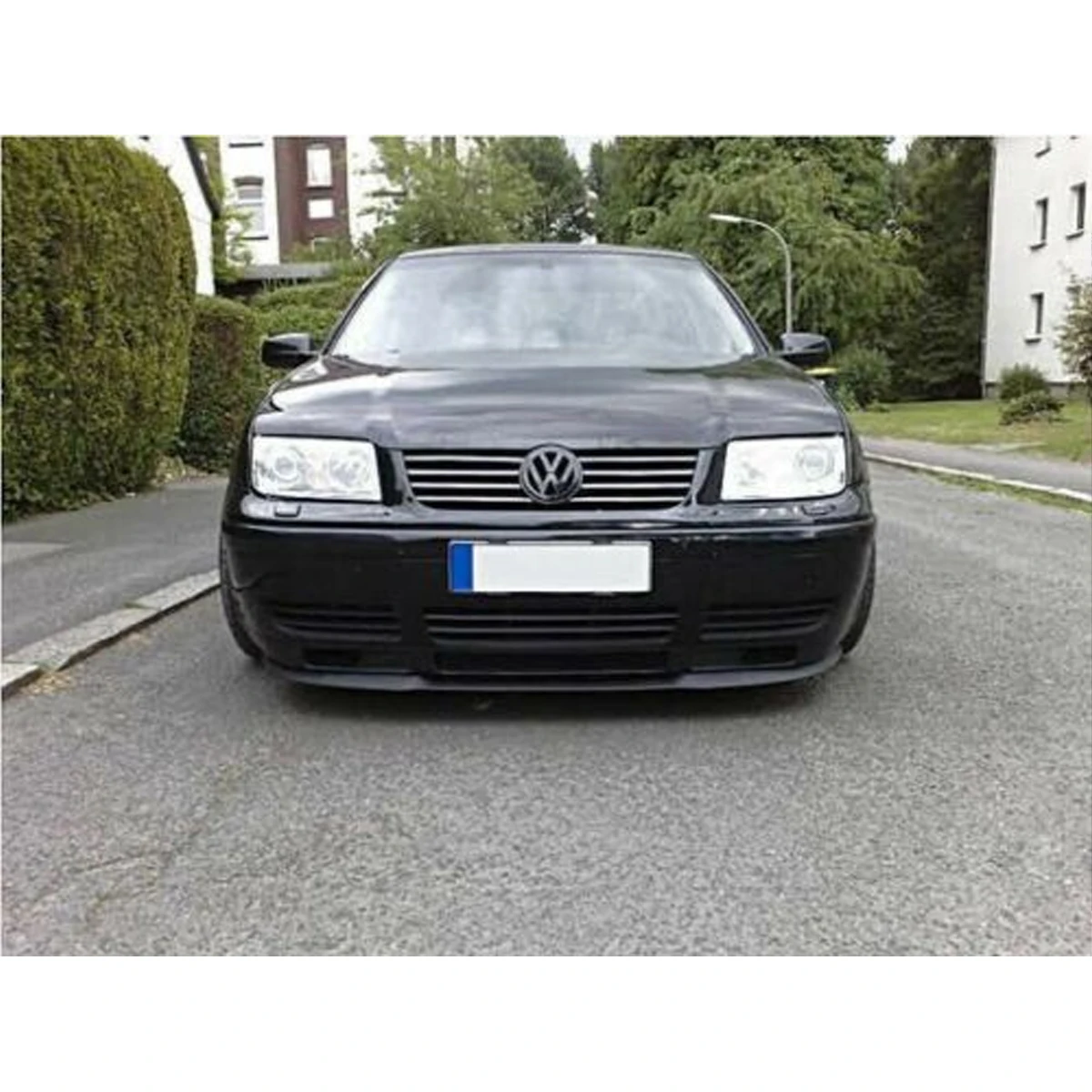 Передний спойлер для VW JETTA MK4 / BORA CUPRA R бампер евро губа универсальный комплект 3 шт.