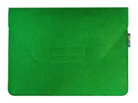 VIVACASE Папка для MacBook Felt 12-13.3", фетр, зеленый (VCN-FELT133-green)