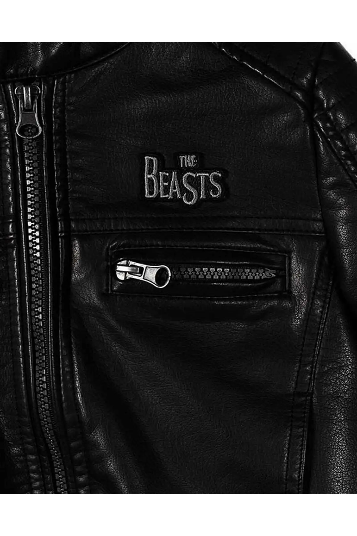 Losan/Детская куртка из искусственной кожи с капюшоном для мальчиков 057 8252001 038| |