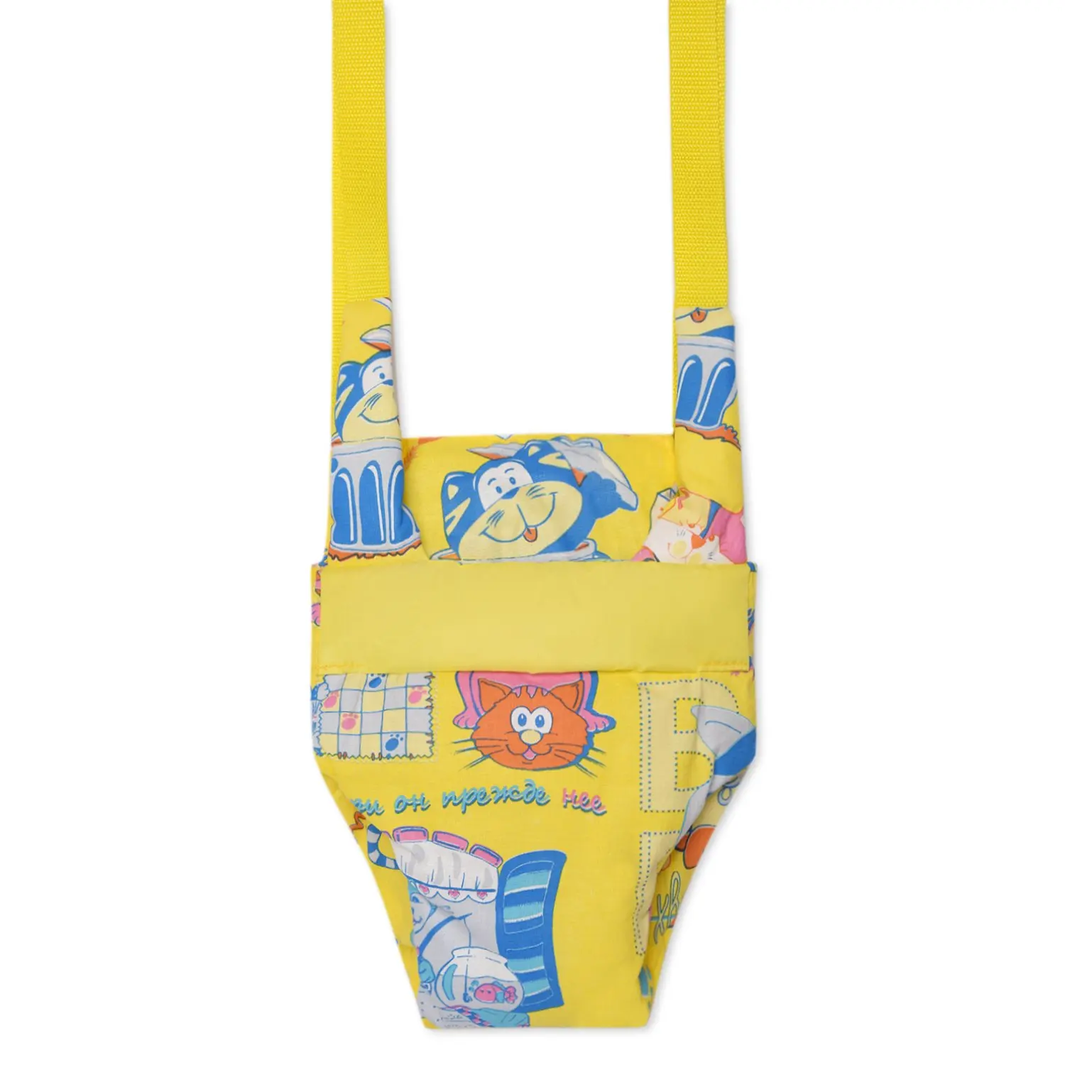 Прыгунки Babyton на эспандерной резине в ассортименте|Детские кресла прыгунки и