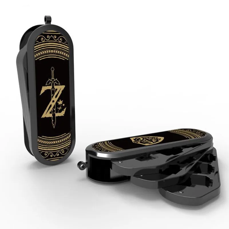 Игровой Футляр для карт Nintendo Switch армейский дизайн ножа маленький портативный