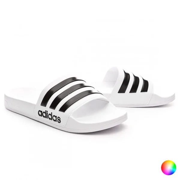Тапочки для бассейна Adidas ADILETTE AQUA унисекс|Пляжные и уличные сандалии| |