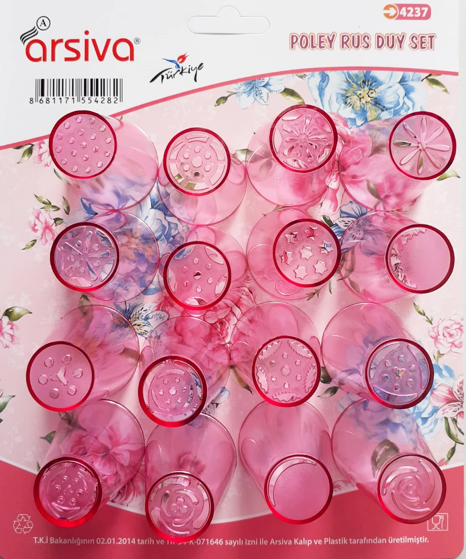 

Russian Piping BagTips 16 Pcs.