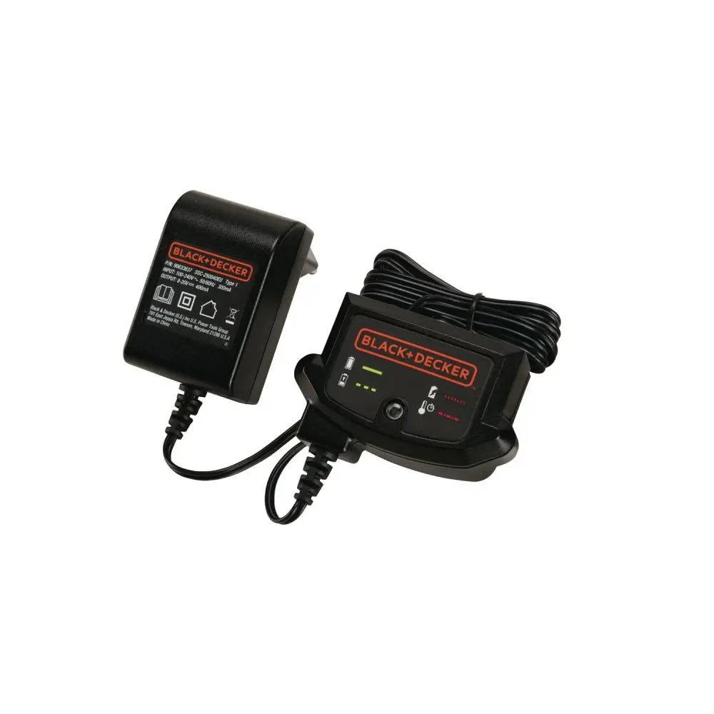 Компактная аккумуляторная дрель-шуруповерт BLACK+DECKER BDCDD12-QW 10.8В 11 установки кр.