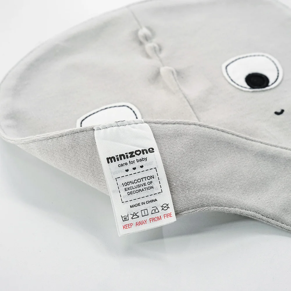 

Baby Bib Cotton Cute Face expression Soft towel Drooling and Teething Saliva protection newborn baby Gift