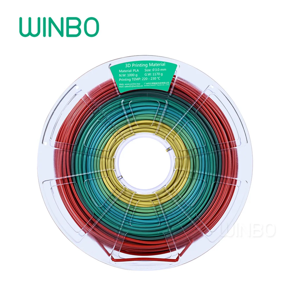 Пластик 3D филамент 1.75mm ABS для Печати Winbo eSun FULCRUM creality anycubic wanhao flyingbear ender|Материалы