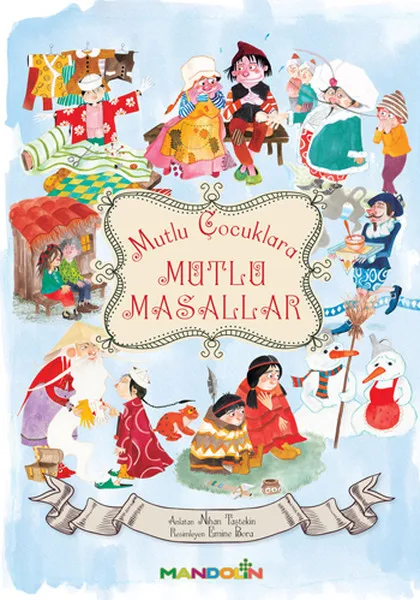 Happy Children Happy Fairy Tales Nihan Taştekin Mandolin