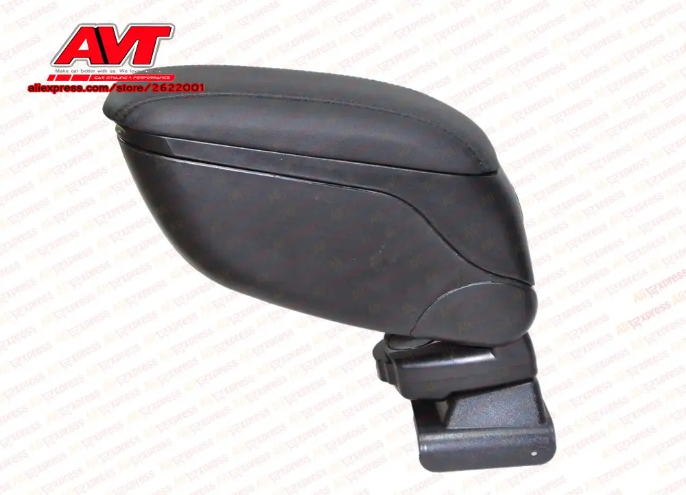 Автомобиль rmest для Volkswagen Golf IV 1998-2005 центральная консоль кожаный ящик для хранения содержимое коробки Интерьер Автомобильные аксессуары стиль