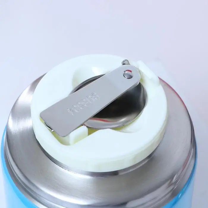 Термос для еды 'Кемби' 500 мл сохраняет тепло 8 ч голубой 11х16.5 см | Дом и сад