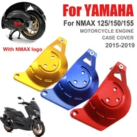 for yamaha nmax 155 nmax155 nmax 125 150 155 2015 2019 motorcycle rear engine guard pad transmission cover protector accessories