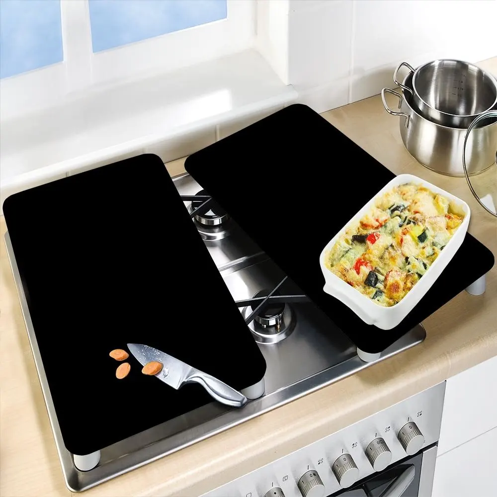 

Stove Protector Top Cover and Glass Cutting Table Stove Cooktop