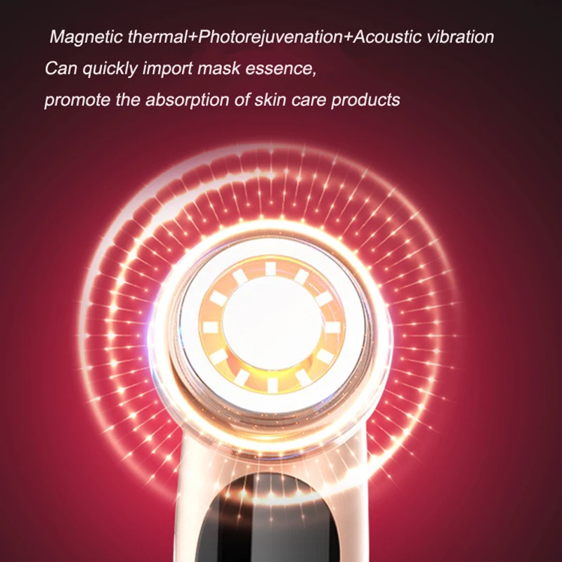 Мезотерапия ЭМС для кожи лица Электропорация радиочастотсветодиодный