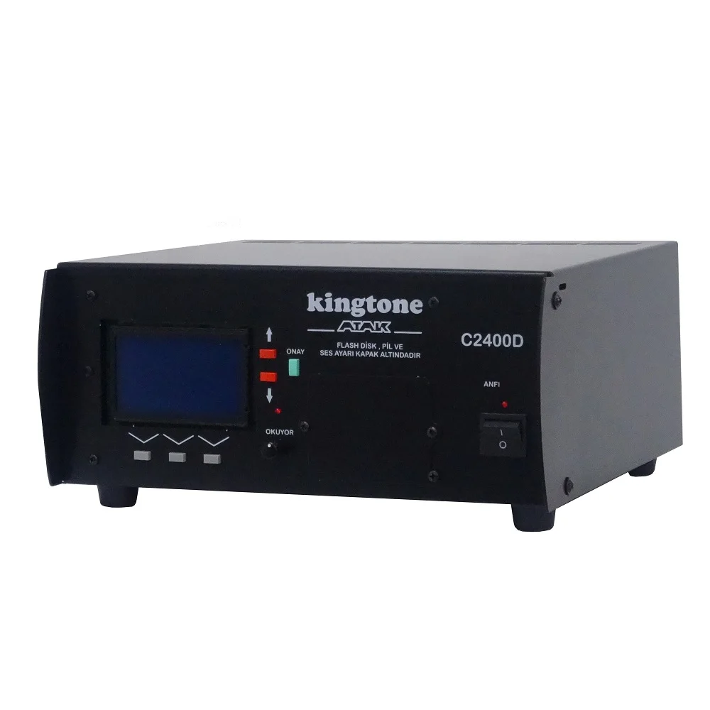 Atak Kingtone C2400D Mosque Azan Device Power Amplifier Professional | Электроника