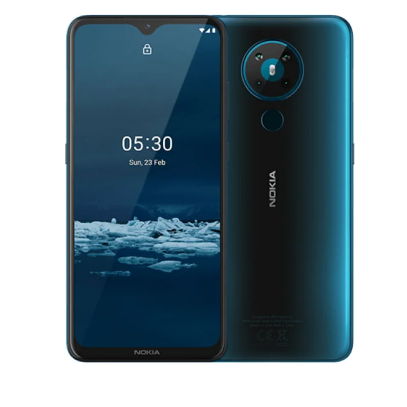 Смартфон Nokia 5.3 DS TA-1234 6.3” IPS Qualcomm Snapdragon 665 3Гб 32Гб 16Мп Android 9.0 NFC 3500mAh | Мобильные