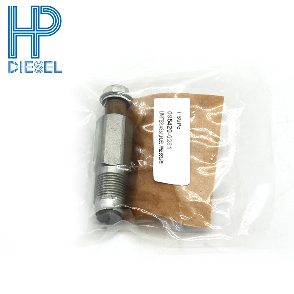 Для ISUZU HOLDEN RODEO / D-MAX 2 5 3 0 новый топливный рельс ограничитель давления клапан 095420-0281