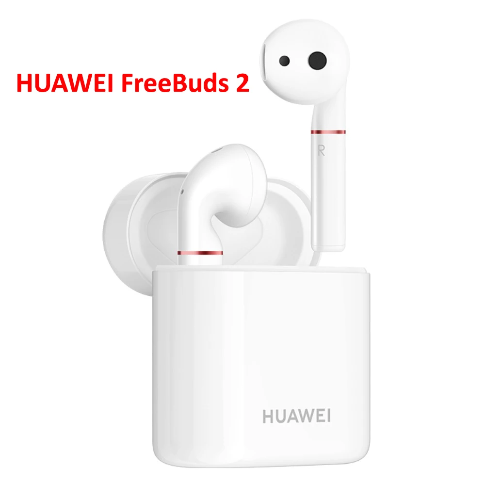 HUAWEI FreeBuds 2 Huawei Honor Band 5 Смарт-браслет с huawei FreeBuds браслет шагомер сенсорный экран для плавания пульсометр для сна - Цвет: HUAWEI FreeBuds 2