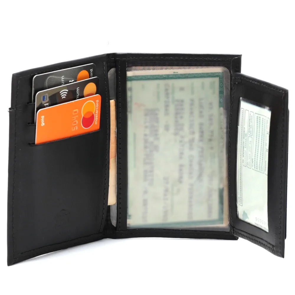 

Porta Documento Masculino Carteira Trifold Completa Porta Cnh Documento de veiculos Novidade