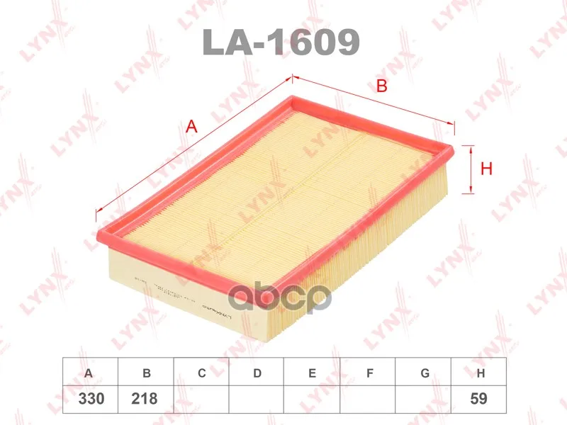 Air filter Volvo S60 V70 2.0-2.4t 99-LYNXauto art. | Компьютеры и офис