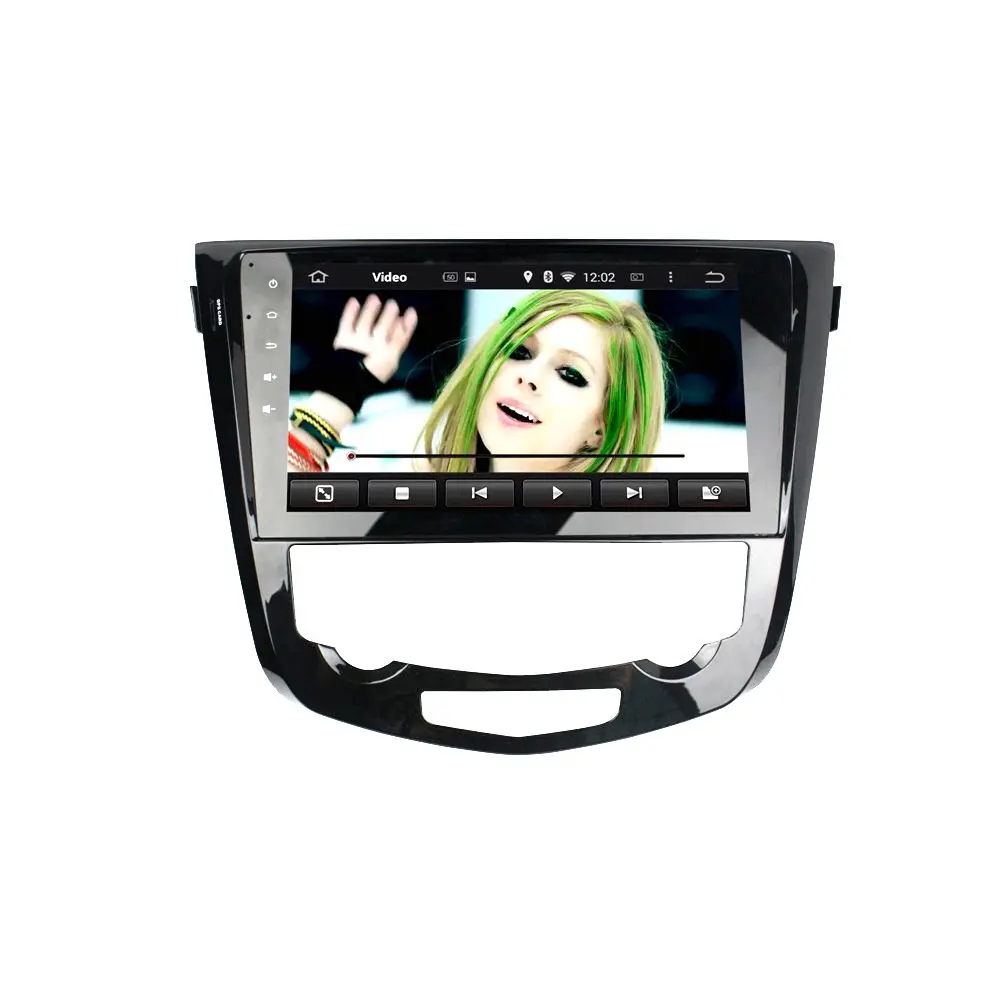 Штатная cassette player Nissan Qashqai II 2014 + X-Trail 2015 (T32) kd-1060-p5 10 '' 1024*600 | Автомобили и