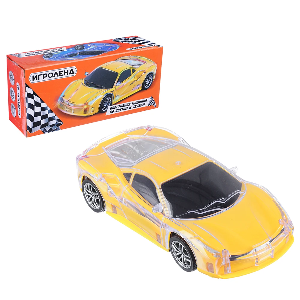 МАШИНА &quotCПОРТКАР В ЗАЩИТЕ&quot СВЕТ ЗВУК ДВИЖЕНИЕ ДАТЧИК СТОЛКНОВЕНИЯ|Другие