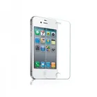 Закаленное стекло для защиты экрана IPHONE 4 премиум-класса твердость 9H углы 2.5D в комплекте влажные салфетки