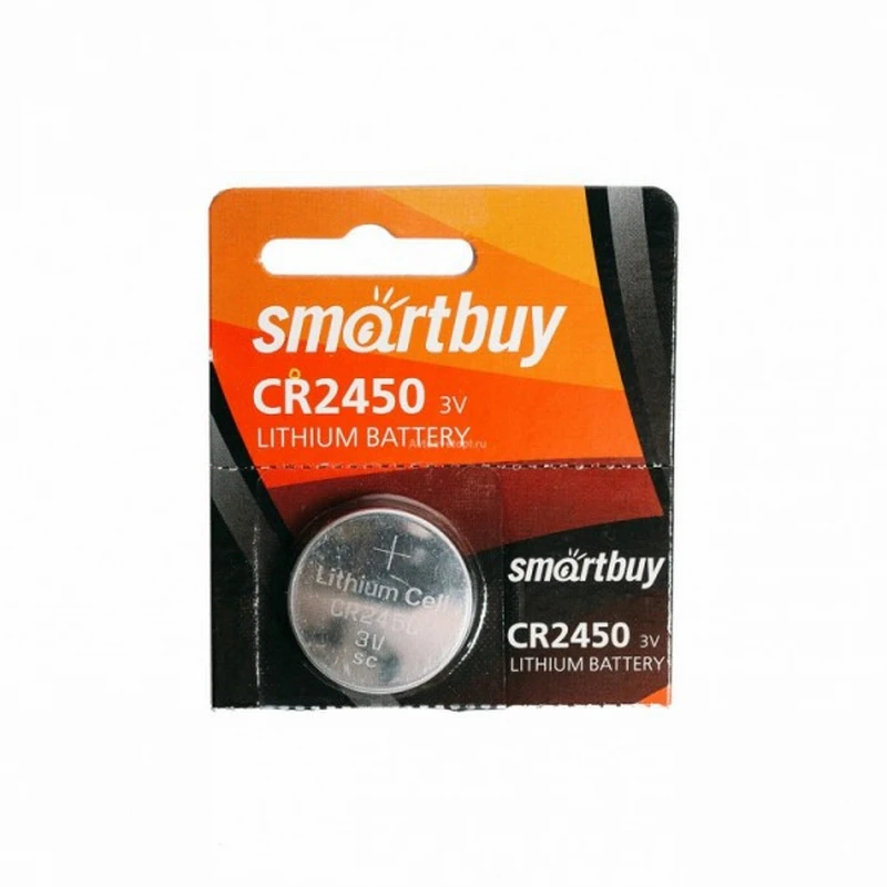 Батарейка CR2450 SmartBuy 3V Lithium | Наручные часы | АлиЭкспресс