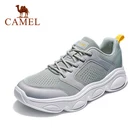 Кроссовки CAMEL Для мужчин и женщин, лето 2021, легкие, дышащие, повседневные, спортивные, Нескользящие, износостойкие, удобные