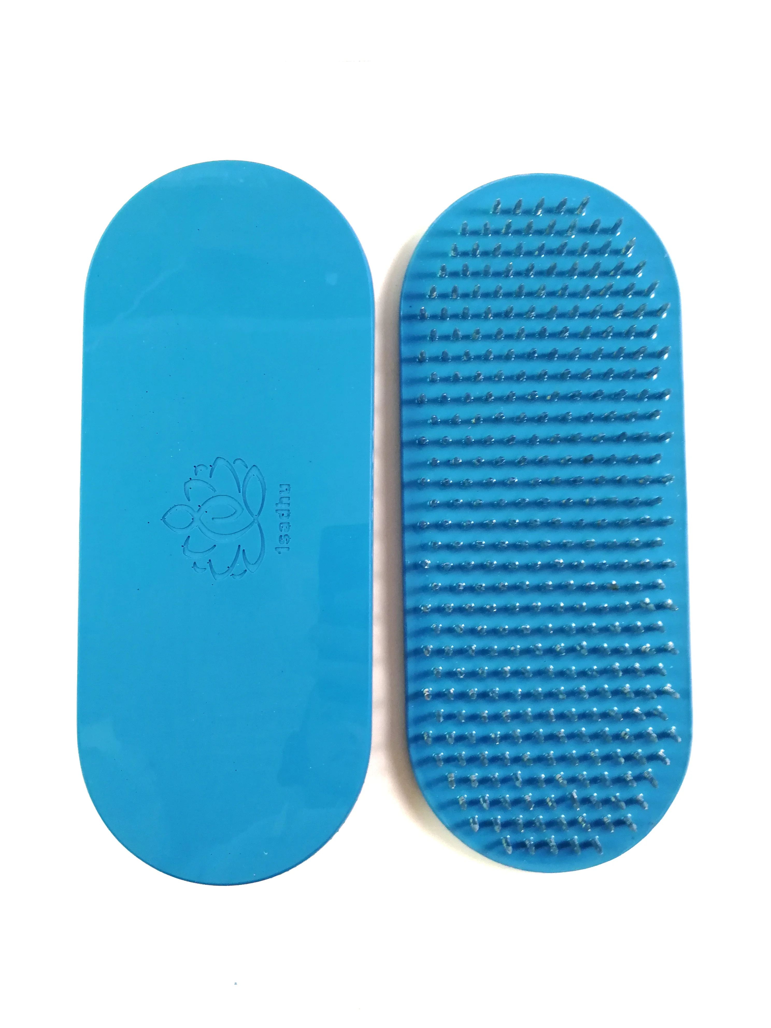 Йога доска садху из пластика Массажер для ног гвоздестояние Sadhu board for yoga made of plastic