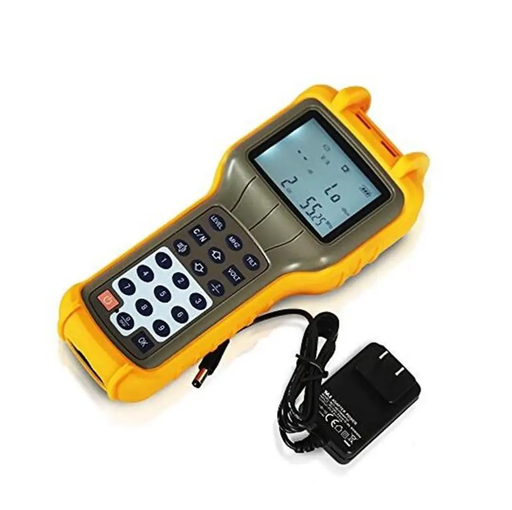 Новый RY S110D CA ТВ кабель ручка цифровой измеритель уровня сигнала дБ тестер 5 870
