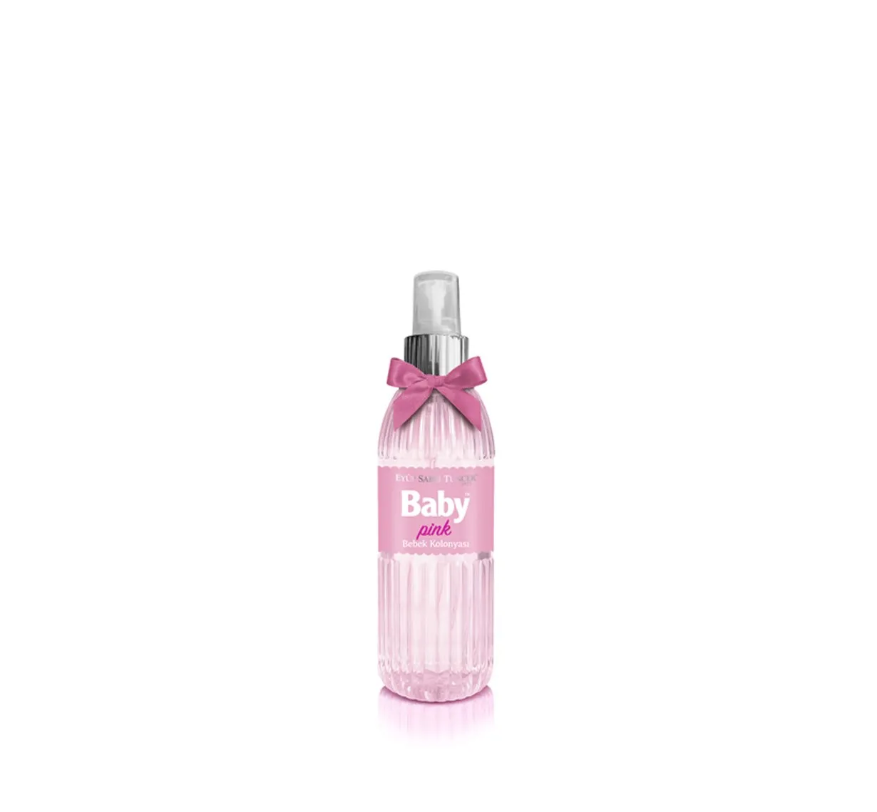 

STUNNING WITH ITS WONDERFUL SMELL Eyüp Sabri Tuncer Baby Pink 150 ml Baby Cologne - Pet Bottle FREE SHİPPİNG